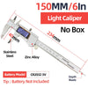 Stainless Steel Digital Caliper with LCD Display