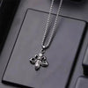Vintage Cross Pendant Necklace