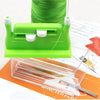Double-Headed Automatic Needle Threader with Needle Holder