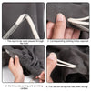 Flexible Steel Rope Threading Tool for Drawstrings and Sewing Projects
