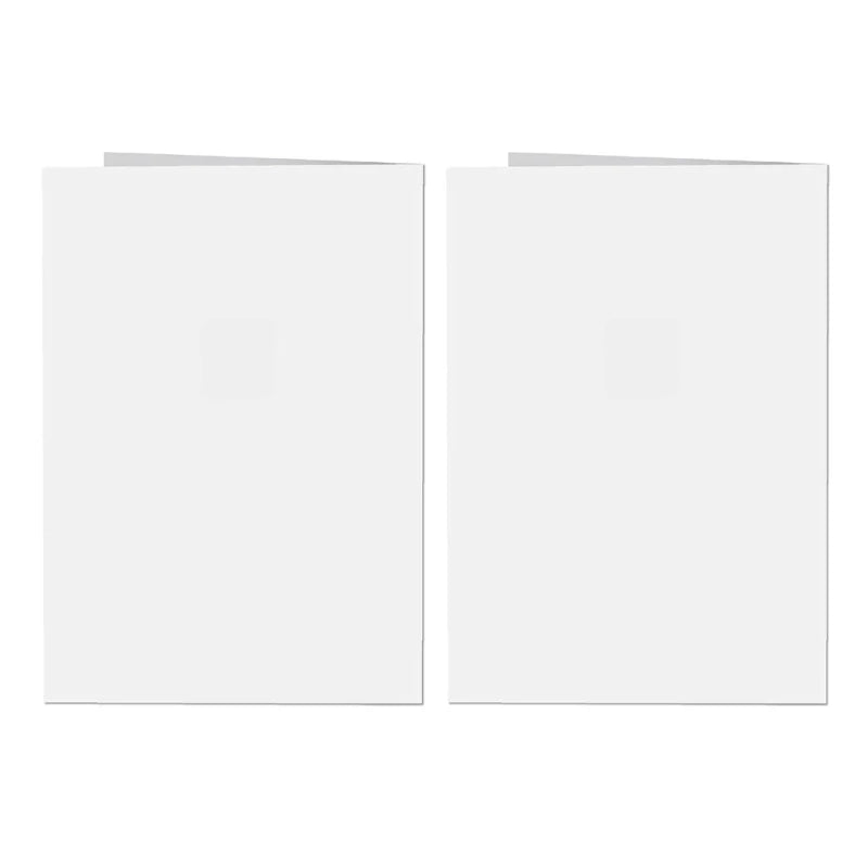 Voice Recording Greeting Card with Paintable Design