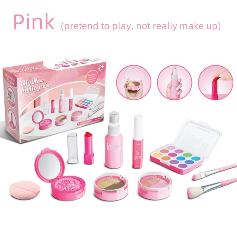 Spielzeug Make-up-Set zum Spielen für Mädchen