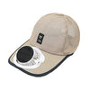 Gorra con Ventilador Solar