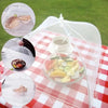 Foldable Mesh Food Cover for Outdoor Dining