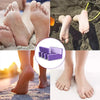 Dual-Sided Pumice Stone for Smooth, Soft Feet