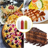 Plastic Squeeze Bottle for Oil, Salad Dressing & BBQ Sauce
