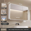 LED Bathroom Mirror with Anti-Fog and Touch Control