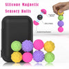 Magnetic Silicone Fidget Ball