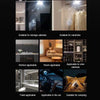 Portable USB Rechargeable LED Touch Light