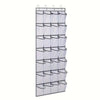 Over-the-Door Hanging Shoe Organizer with Mesh Pockets