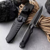 Stainless Steel Fixed Blade Outdoor Knife with Sheath