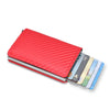 Porte-Carte en Fibre de Carbone Anti-RFID