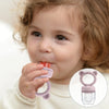 Silicone Baby Fruit Feeder with Protective Cover