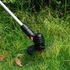 Cordless Electric Grass Trimmer with Adjustable Shaft