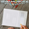 Modèles de Carnets Flexibles en 3 Pièces pour Journaling et Planification