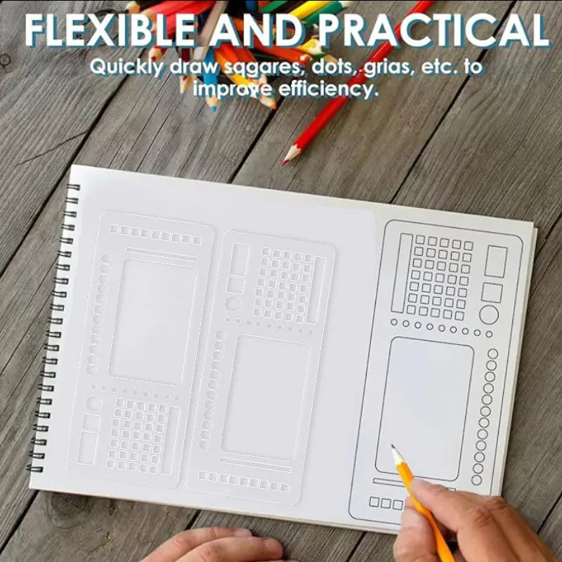 Modèles de Carnets Flexibles en 3 Pièces pour Journaling et Planification