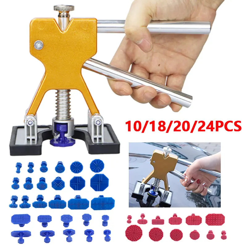 Car Dent Repair Kit with 40 Pull Tabs