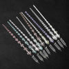 Crystal Glass Dipping Pen with Gold Ink Set