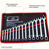 14-Pocket Tool Organizer Roll with Carry Handle