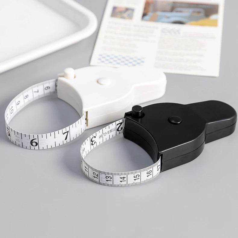 Portable Retractable Body Tape Measure with Lock