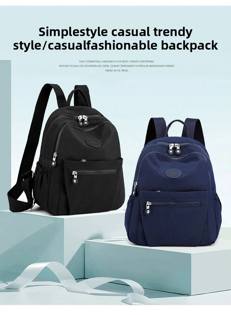 Durable Nylon Backpack for Daily Use
