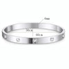 14K Gold-Plated CZ Tennis Bracelet & Bangle Set