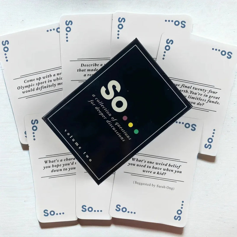 Conversation Starter Card Game for Adults & Couples