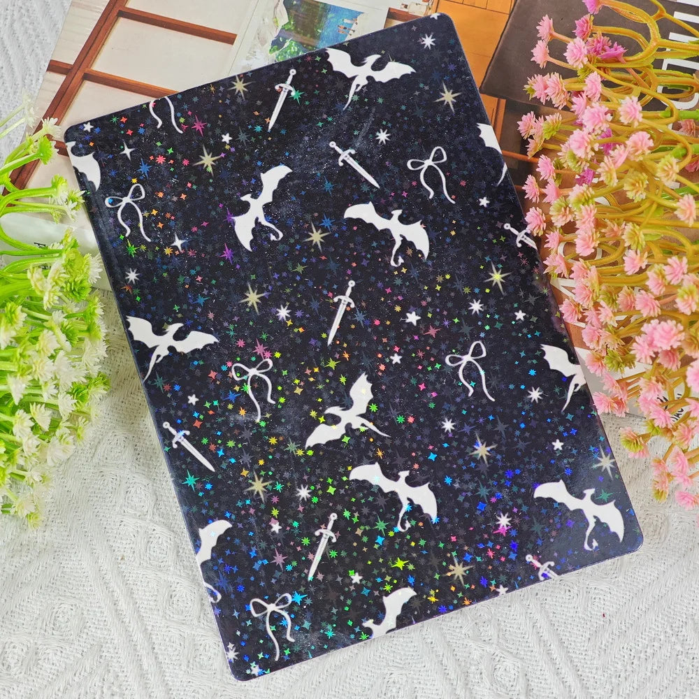 Cartoon Bow Design Insert Cards for Transparent Tablet Cases