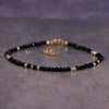 Natural Crystal Beaded Bracelet