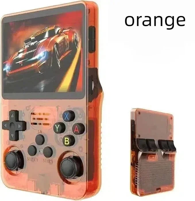 R36S Retro Handheld Game Console with 3.5" IPS Screen