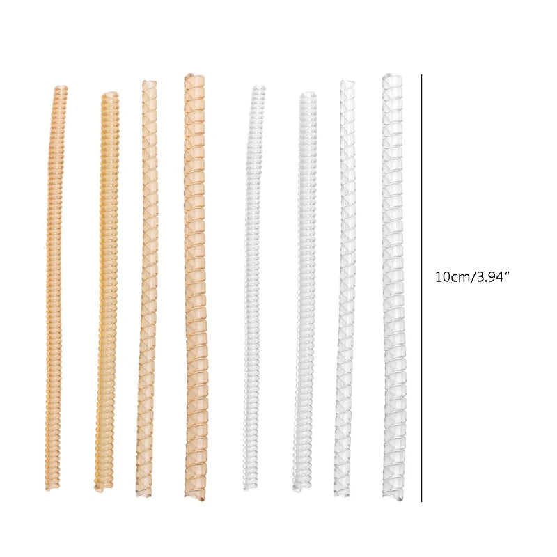 Clear Invisible Ring Sizers (8-Pack)