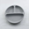 Baby Silicone Suction Plate and Utensil Set