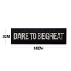 Inspirational Embroidered Patches Backpack