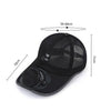 Gorra con Ventilador Solar