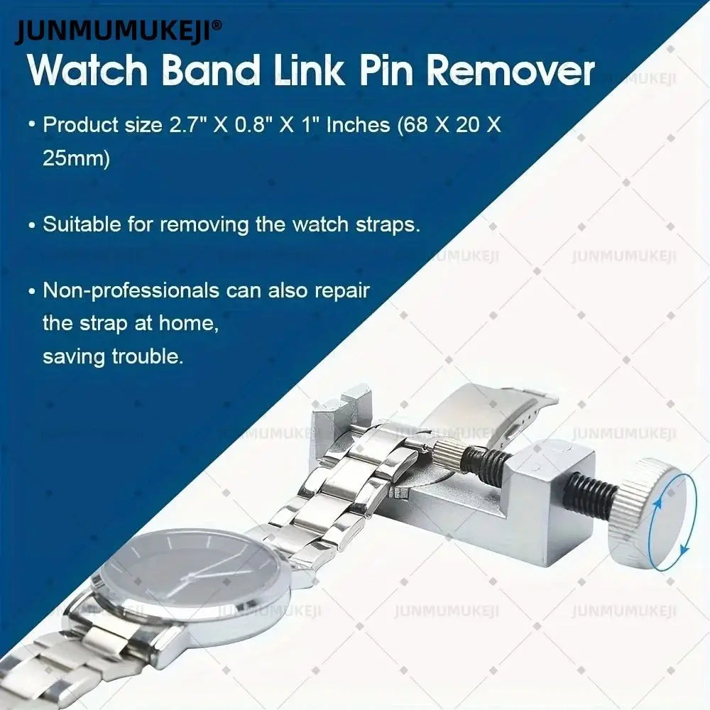 Complete Watch Repair Tool Kit with 147 Pieces