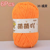 Soft Chenille Yarn for Crocheting and Knitting