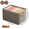 Foldable Non-Woven Fabric Closet Organizer Box