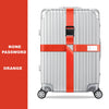 Anti-Theft Luggage Cross Strap with Adjustable Buckle