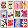 Modern Diamond Painting Kits - Fruit, Floral, and Abstract Designs