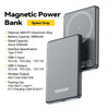 MagSafe-Compatible Wireless Power Bank, 5000mAh, 20W Fast Charge