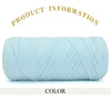 Thick Polyester Blend Yarn for Knitting & Crochet