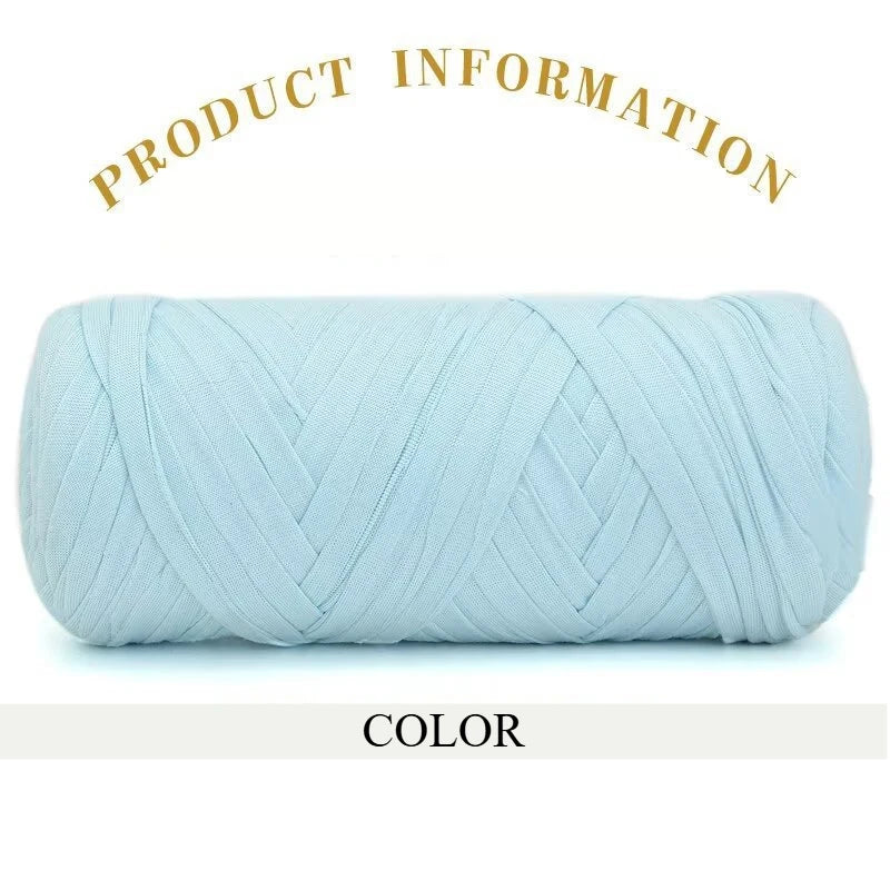 Thick Polyester Blend Yarn for Knitting & Crochet