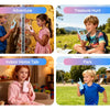 Kids Video Walkie Talkie with Camera – 2-Pack