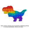 Rainbow Pop-It Fidget Board - Sensory Stress Relief Toy