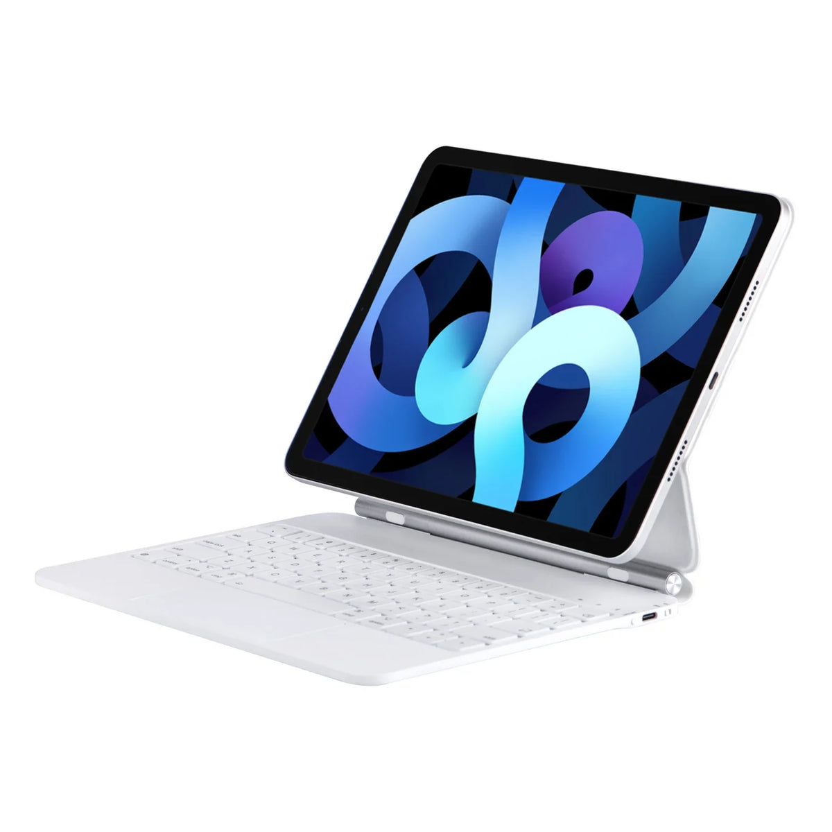 11-Inch iPad Keyboard Case with Backlit Keys and Trackpad
