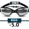 Gafas de natación graduadas antigolpes