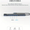 10-in-1 USB-C Hub with 4K HDMI, Ethernet, and 100W PD