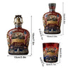 250th Anniversary Commemorative Glass Decanter