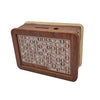 Retro Wooden Money Saving Box with Digital Counter