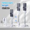 Compact Magnetic Selfie Stick Tripod with Bluetooth Remote